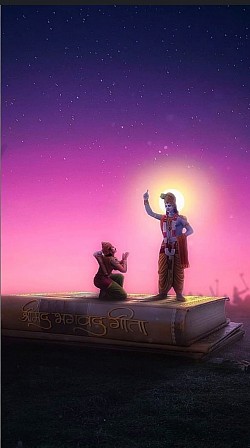 Shree krishna arjun gita